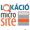 Lokáció microsite